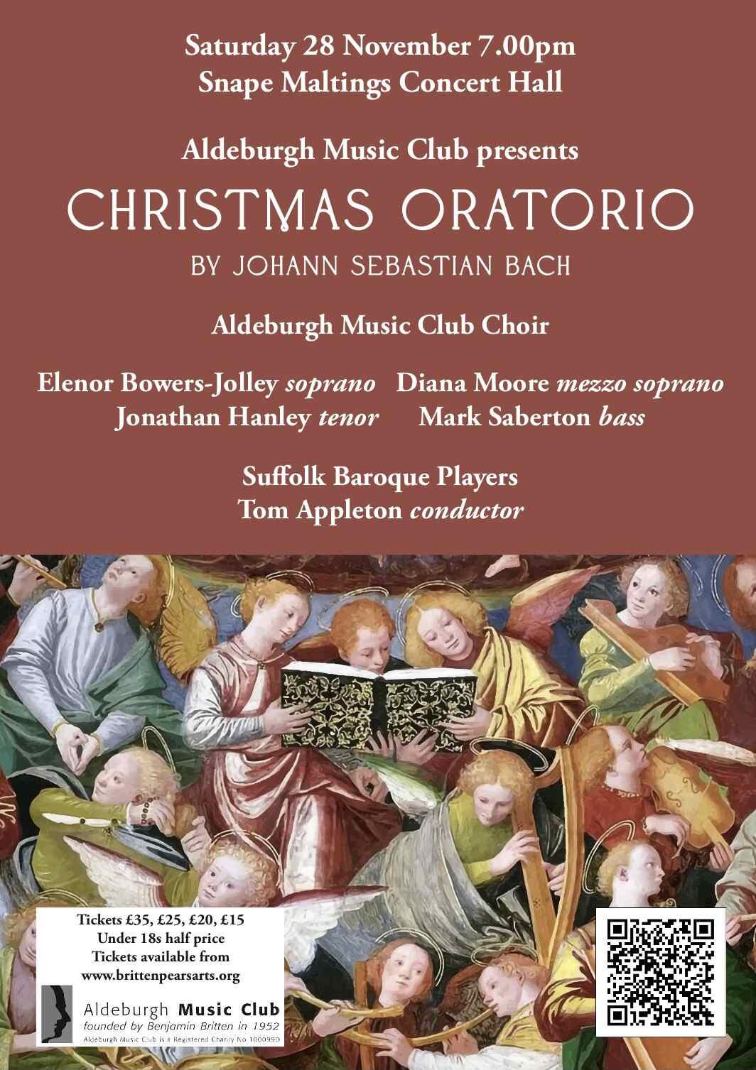 Christmas Oratorio by J S Bach Christmas Oratorio by J S Bach